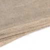100% Natural Burlap Sheet 10 Oz (80" X 80")