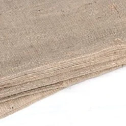 100% Natural Burlap Sheet 10 Oz (80" X 80")