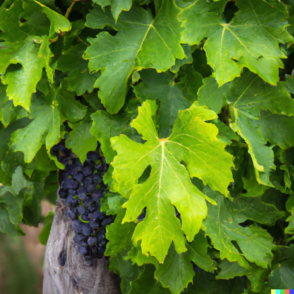 Wine Grape Vine - Cabernet Sauvignon 2 Wine Grape Vine - Cabernet Sauvignon - Billede 2