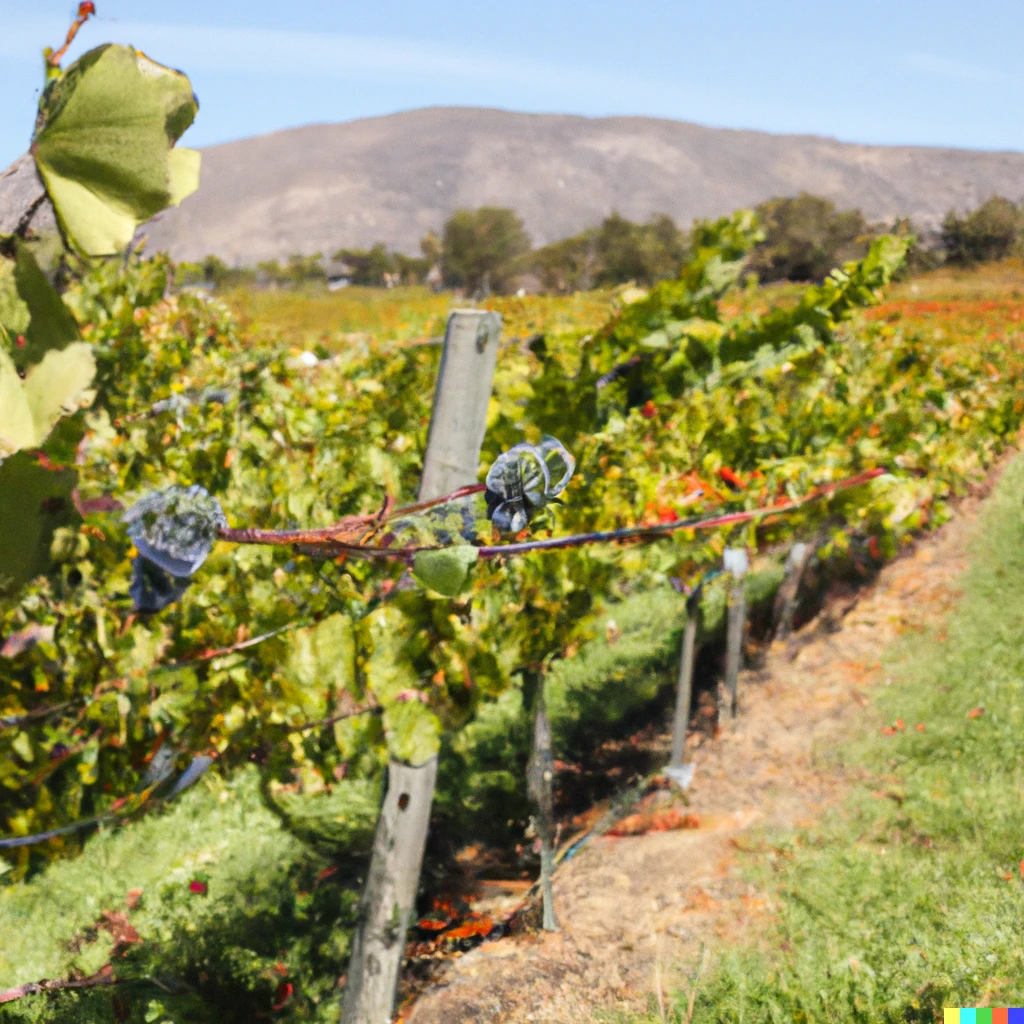 Wine Grape Vine - Cabernet Sauvignon 4 Wine Grape Vine - Cabernet Sauvignon - Billede 4