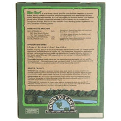 Bio-Turf 8-3-5 Fertilizer (6 Lb Box) -Miller Salgsbutik F073 web4