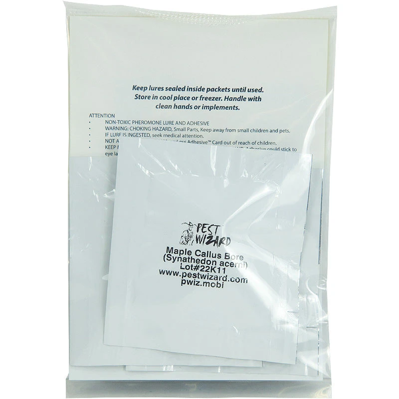 Pest Wizard Maple Callus Borer Moth Lure 3-Pack 2 Pest Wizard Maple Callus Borer Moth Lure 3-Pack - Billede 2