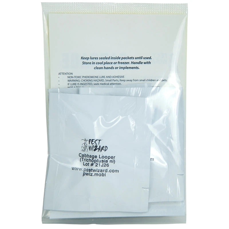 Pest Wizard Cabbage Looper Lure 3-Pack 2 Pest Wizard Cabbage Looper Lure 3-Pack - Billede 2