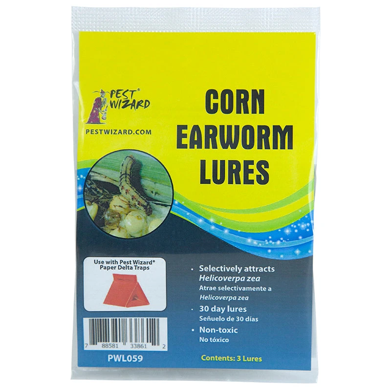Pest Wizard Corn Earworm Lure 3-Pack 1 Pest Wizard Corn Earworm Lure 3-Pack