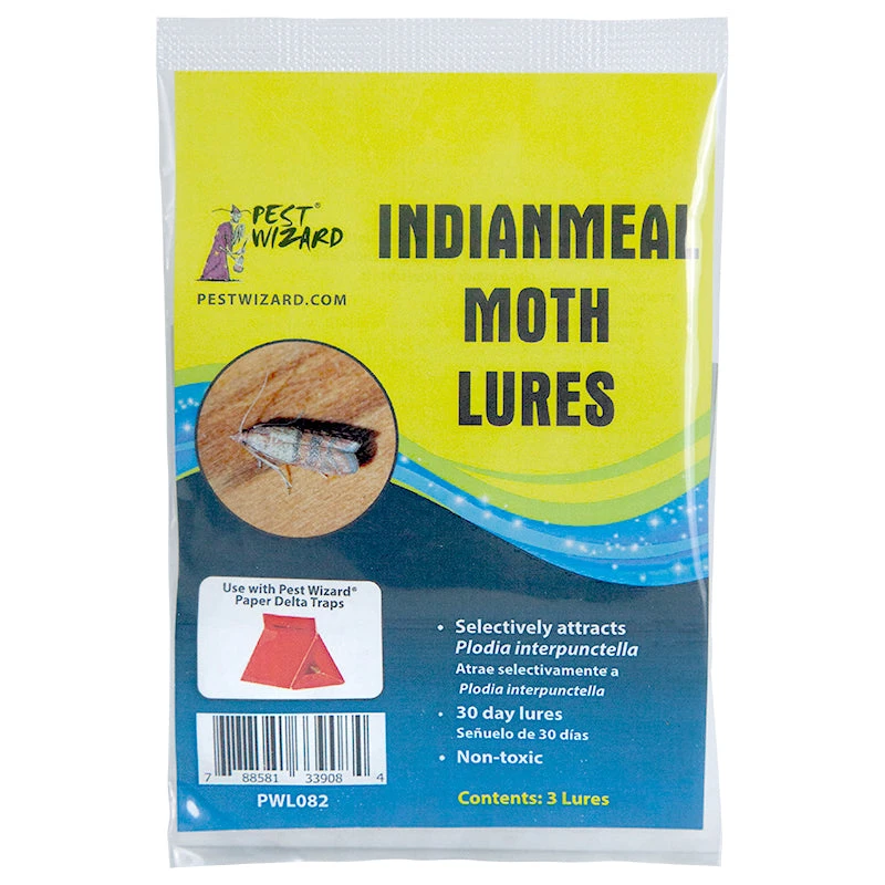 Pest Wizard Indian Meal Moth Lure 3-Pack 1 Pest Wizard Indian Meal Moth Lure 3-Pack