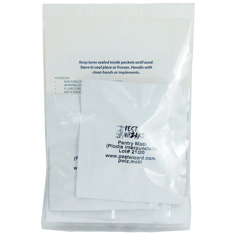 Pest Wizard Indian Meal Moth Lure 3-Pack 2 Pest Wizard Indian Meal Moth Lure 3-Pack - Billede 2