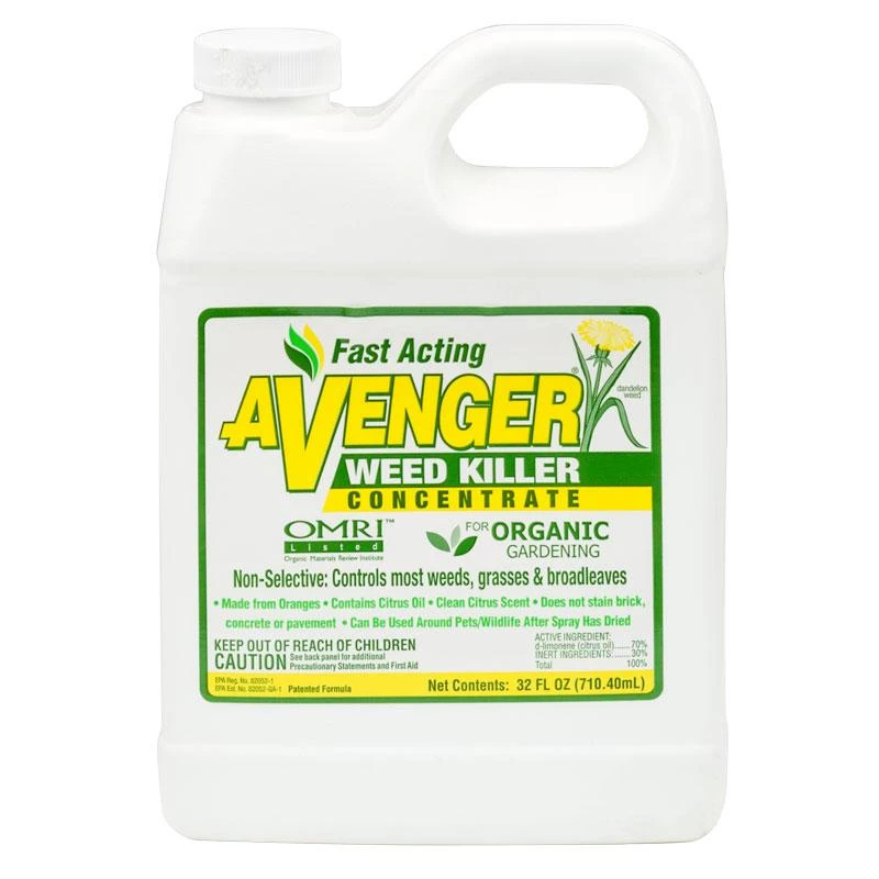 Avenger Weed Killer Concentrate (32 Oz) 1 Avenger Weed Killer Concentrate (32 Oz)