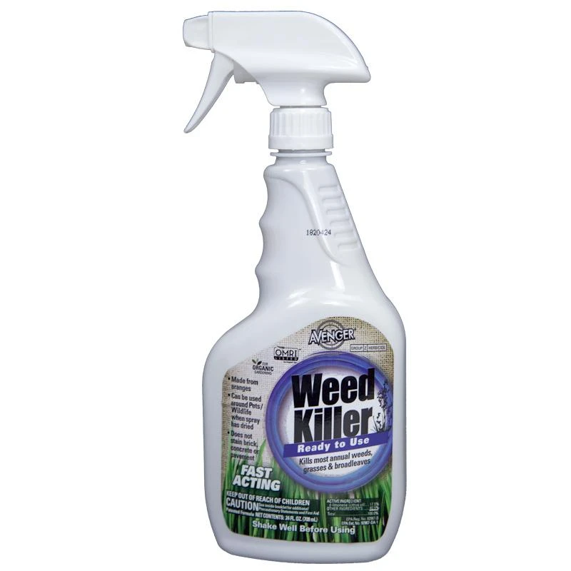 Avenger Weed Killer Ready-To-Use (24 Oz) 1 Avenger Weed Killer Ready-To-Use (24 Oz)