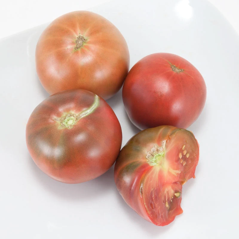 Organic Tomato, Black Krim (1 Oz) 2 Organic Tomato, Black Krim (1 Oz) - Billede 2