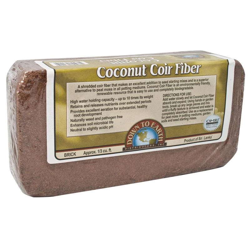 Coco Peat (700 G Brick) 1 Coco Peat (700 G Brick)