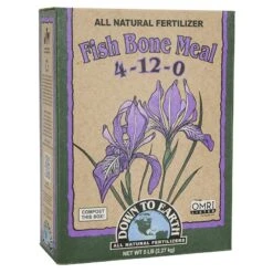 Nye udgivelser 4 Fish Bone Meal 4-12-0 (5 Lb)