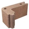 Garden Box Corner Unit Block-Tan (Ea)