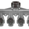 Gilmour 4-Way Hose Connector Plastic