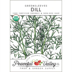 Organic Dill, Greensleeves