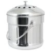 Jumbo Stainless Steel Compost Pail (1.5 Gal)