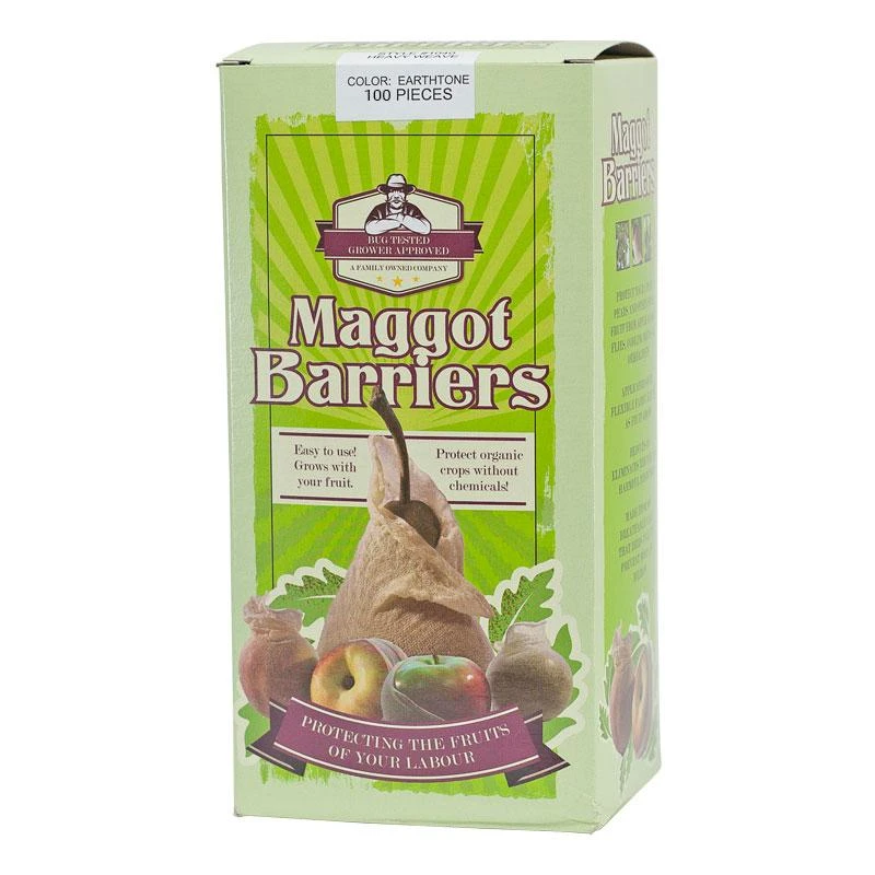 Maggot Barriers - Heavier Mesh (Pack Of 100) 1 Maggot Barriers - Heavier Mesh (Pack Of 100)
