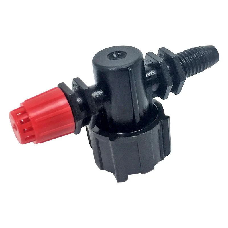 Micro Sprayer W/Flow Control - 360 Degrees 1 Micro Sprayer W/Flow Control - 360 Degrees