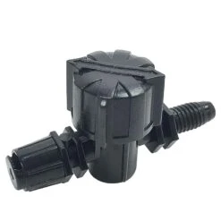 Micro Sprayer W/Flow Control - 90 Degrees