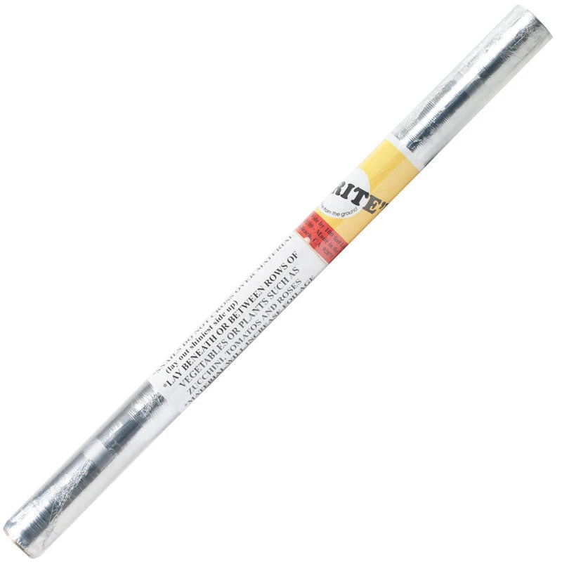 Brite-N'up Silver Mulch 0.5 Mil (30"X100' Roll) 2 Brite-N'up Silver Mulch 0.5 Mil (30"X100' Roll) - Billede 2