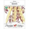 Jacob's Cattle Bush Bean Seeds (Organic)