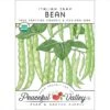 Italian Snap Pole Bean Seeds (Organic)