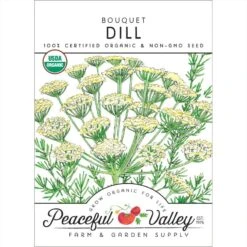 Nye udgivelser 7 Organic Dill, Bouquet