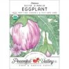 Rosa Bianca Eggplant Seeds (Organic)