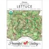 Freckles Lettuce Seeds (Organic)