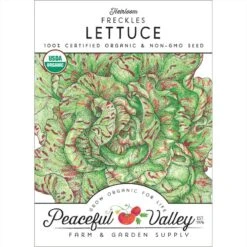 Freckles Lettuce Seeds (Organic)