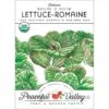 Rouge D'Hiver Lettuce Seeds (Organic)