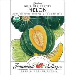 Noir Des Carmes Melon Seeds (Organic)