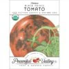 Black Prince Tomato Seeds (Organic)