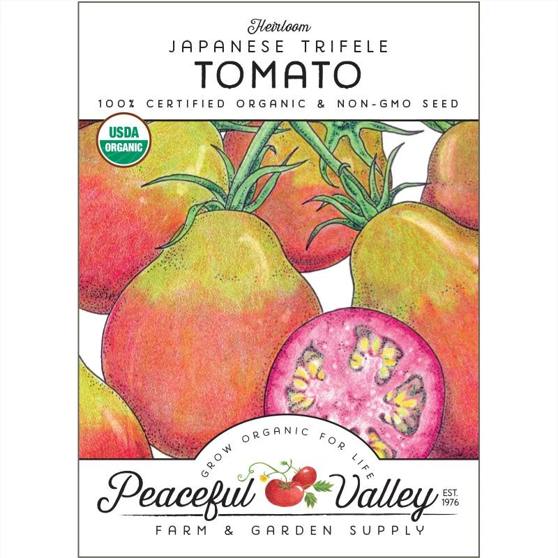 Japanese Trifele Tomato Seeds (Organic) 1 Japanese Trifele Tomato Seeds (Organic)