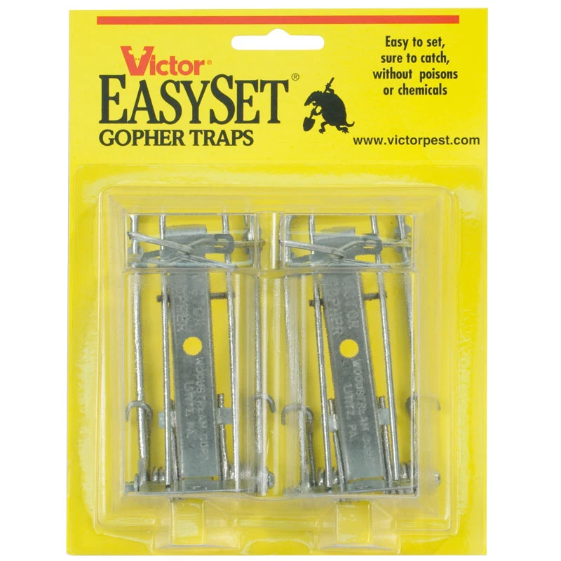Victor Gopher Traps (Pack Of 2) 2 Victor Gopher Traps (Pack Of 2) - Billede 2