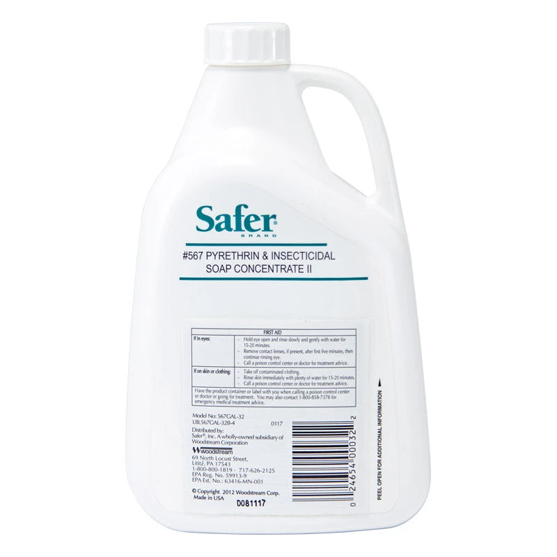 Safer Pyrethrin Insect Killer Concentrate 32oz 2 Safer Pyrethrin Insect Killer Concentrate 32oz - Billede 2