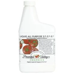 Peaceful Valley Organics All Purpose Liquid Fert 3.7-2.7-3.7 (Pint)