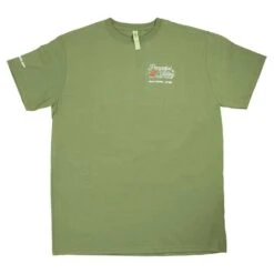 Peaceful Valley's Organic Olive T-Shirt (Large)