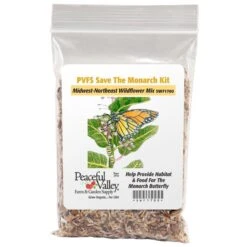 Peaceful Valley Save The Monarch Kit - Midwest To Northeast (1/8 Lb)