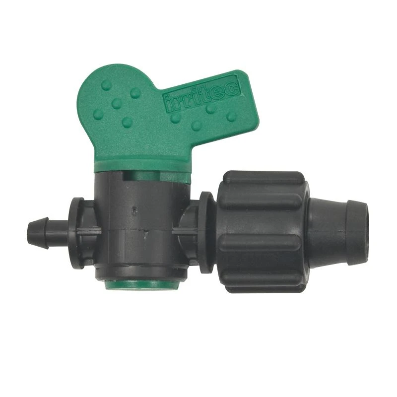 Perma-Loc 1/4" Barbed Fitting With Shut Off Valve 1 Perma-Loc 1/4" Barbed Fitting With Shut Off Valve