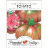 Pink Berkeley Tie-Dye Tomato Seeds (Organic)