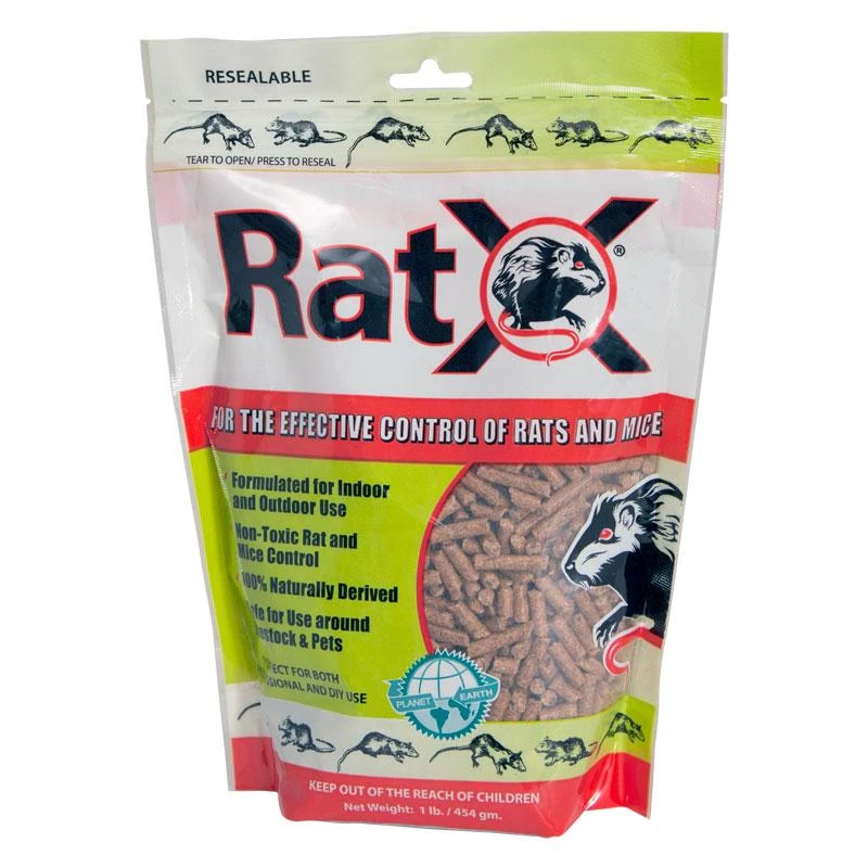 Rat X Bait (1 Lb) 1 Rat X Bait (1 Lb)