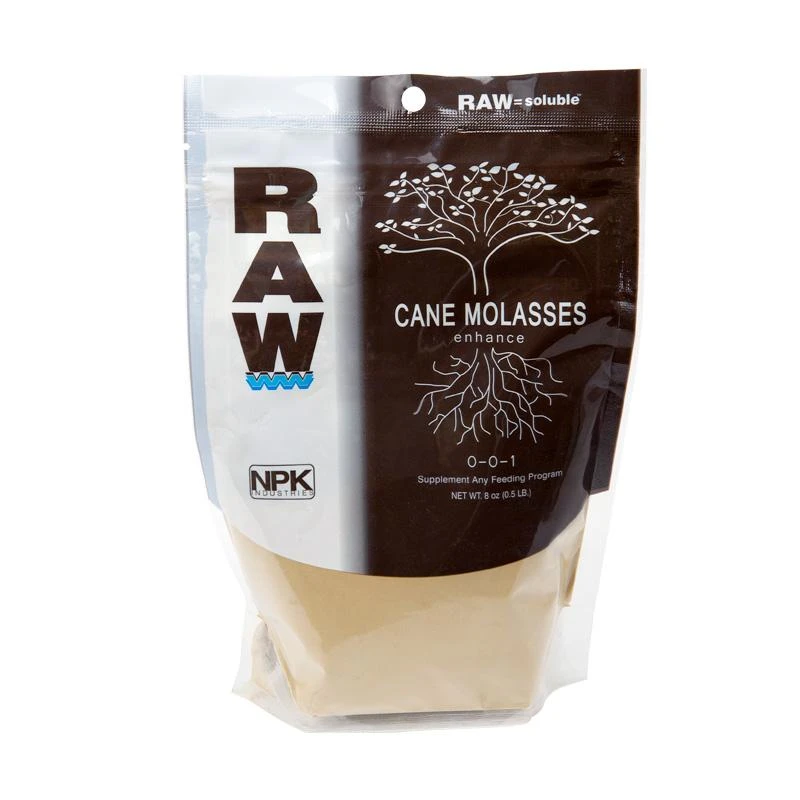 Raw Cane Molasses 0-0-1 (8 Oz) 1 Raw Cane Molasses 0-0-1 (8 Oz)