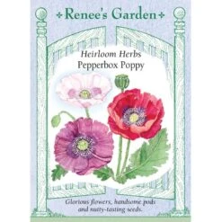 Renee's Garden Poppy Pepperbox (Heirloom)