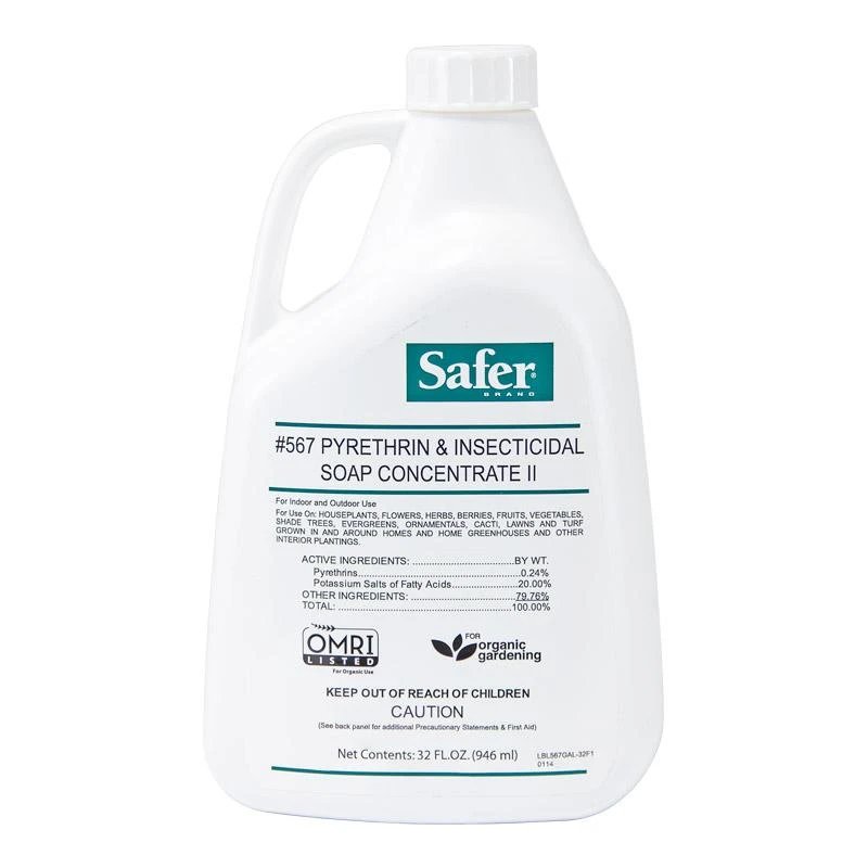 Safer Pyrethrin Insect Killer Concentrate 32oz 1 Safer Pyrethrin Insect Killer Concentrate 32oz
