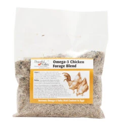 Peaceful Valley Omega-3 Chicken Forage Blend For Irrigated Land - Nitrocoated Seed (lb) -Miller Salgsbutik spi800 1