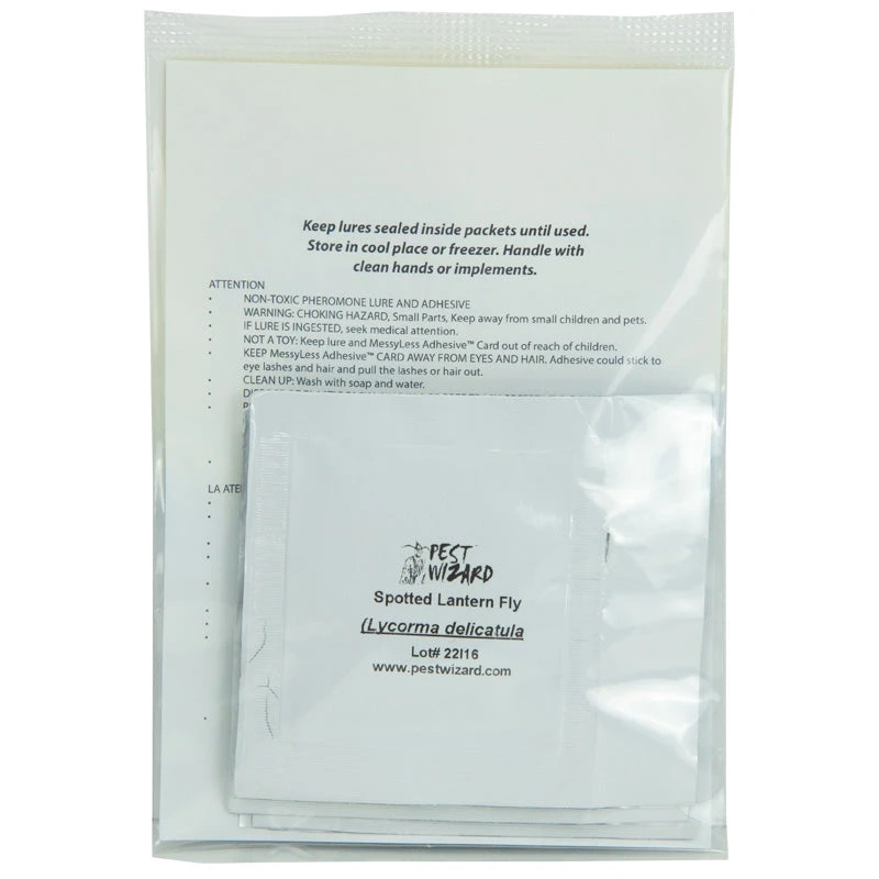 Pest Wizard Spotted Lanternfly Lure 3-Pack 2 Pest Wizard Spotted Lanternfly Lure 3-Pack - Billede 2