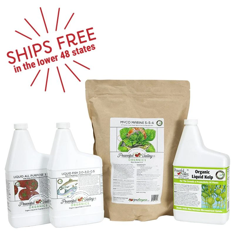 Stages Of Growth Small Gardens Fertilizer Kit 1 Stages Of Growth Small Gardens Fertilizer Kit