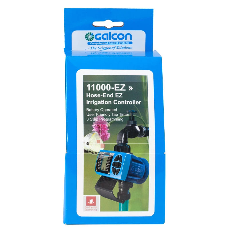 Galcon 11000EZ Pre-Programmed Water Timer Hose End 2 Galcon 11000EZ Pre-Programmed Water Timer Hose End - Billede 2