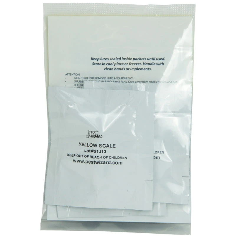 Pest Wizard Yellow Scale Lure 3-Pack 2 Pest Wizard Yellow Scale Lure 3-Pack - Billede 2